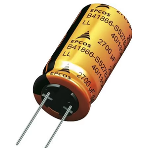 Condensadores Electrolíticos de Aluminio Radiales Originales Nuevos B41888C6477M000 TDK/EPCOS 470 µF 50 V - Product Image 1