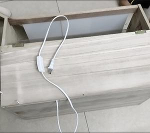 Nueva Jaula Portátil de Madera para Hámster con Techo Abierto, Casa para Mascotas Pequeñas, para Cobayas, Lámina Acrílica - Product Image 5