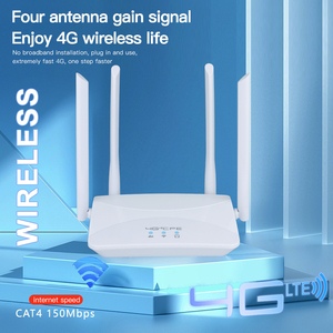 CPF912 4G Router CPE Nuevo con 1 Puerto WAN/LAN, <span class=keywords><strong>4</strong></span> Antenas WiFi, 150 Mbps, Tarjeta SIM, Inalámbrico para el Hogar, 4G LTE - Product Image 1