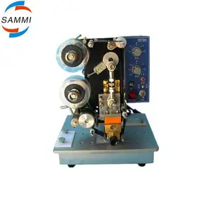 Manual Type Hot Stamp Ribbon Coding Machine China Supplier