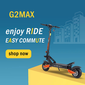 G2MAX Scooter Eléctrico Todoterreno para Adultos, Neumático de Vacío de 10 Pulgadas, Alta Calidad, Nuevo, Disponible en Almacén de EE. UU., Envío Local Rápido - Product Image 2