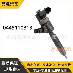 Injecteur Common Rail Crystal Shine 0445110469 pour moteur Foton Euro 3 4JB128L - Product Image 4
