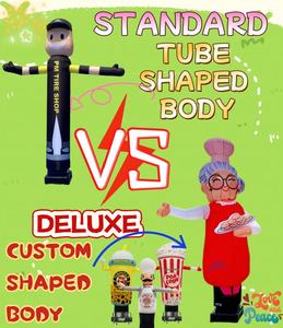 Danseur <span class=keywords><strong>gonflable</strong></span> personnalisé à bras oscillants, modèle 'Welcome to Furniture City', pour événement d'inauguration - Product Image 4