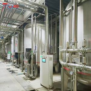 Sistema de Filtración de Agua por Ósmosis Inversa, Planta de Purificación, Dispositivo de Ósmosis Inversa, Agua Potable Pura, Certificación CE, Bomba PLC, Nuevo - Product Image 4