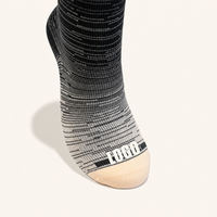Chaussettes de compression Glacier Sports pour la course et la récupération, 20-30 mmHg, hauteur genou, pour femmes et hommes, soutien de la circulation musculaire, logo personnalisé, OEM