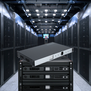 Tùy Chỉnh Thiết Kế Điện Pin Hộp Điều Khiển 1U Rackmount Điện Tử Kim Loại Nhôm Bao Vây Nhôm Nhà Ở - Product Image 6