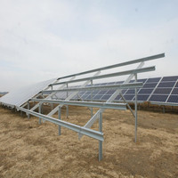 XGY Marke Tianjin Aluminium Solarmodul-Montageschienen Photovoltaik-Halterung Feuerverzinkte Solar-Mittelklemme