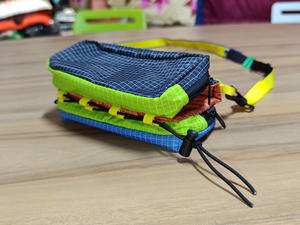 Sac banane de randonnée, sacs à bandoulière, sacs de poitrine, sacs à dos, sacs de poitrine extensibles pour le camping, les voyages et le cyclisme - Product Image 2