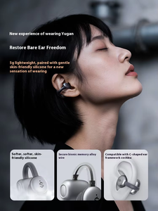 Auriculares Deportivos Inalámbricos Black Shark Phoenix 2025, con Conducción Ósea, Clip para la Oreja, Diseño Abierto, No Intraaurales - Product Image 5