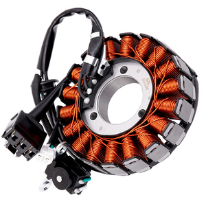 Bobine de stator de générateur de moto pour Kawasaki 21003-0178 Ninja 400 500 EX400 <span class=keywords><strong>Z400</strong></span> Z500 ABS - Product Image 5