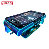 Marwey Nouvelle Machine de Tir Commerciale de Luxe à Monnayeur de Haute Qualité, Table de Billard, Équipement de Divertissement, Vente en Gros à Prix Abordable