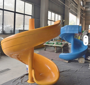 ชิ้นส่วนสไลเดอร์พลาสติก รู<span class=keywords><strong>ป</strong></span>ตัว S สไลเดอร์สนามเด็กเล่นกลางแจ้งในร่ม สไลเดอร์<span class=keywords><strong>เก</strong></span>ลียวสีขาวขนาดใหญ่สำหรับสนามเด็กเล่น - Product Image 5