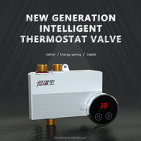 Válvula Mezcladora de Ducha con Pantalla Digital de Temperatura Constante, Fabricada en Guangdong, China, para Exportación
