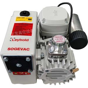 ปั๊มสุญญากาศ Leybold Sogevac 1 แรงม้า เฟสเดียว แบบมีน้ำมันหล่อเย็นชนิดใบพัดหมุน พร้อมมอเตอร์ไฟฟ้า ต่อแบบหน้าแปลน - Product Image 2