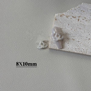 <span class=keywords><strong>Cc</strong></span> Qianya, Nuevos Dijes de Uñas con Circonitas, Estilo Kawaii, Modernos y Lindos, Joyería de Lujo, Diseño DIY, Accesorios para Pendientes, Llaveros, Arte de Uñas, Kaws - Product Image 5