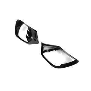 Aérations de phares antibrouillard en fibre de carbone X290, ajustement parfait, pour Mercedes Benz <span class=keywords><strong>AMG</strong></span> <span class=keywords><strong>GT</strong></span> <span class=keywords><strong>53</strong></span> <span class=keywords><strong>GT</strong></span> 43 Coupé <span class=keywords><strong>4</strong></span> <span class=keywords><strong>portes</strong></span> 2019-2022 - Product Image 5