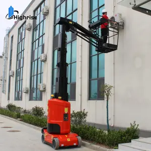 Venta de fábrica Elevador de mástil vertical Elevador de construcción Plataforma DE TRABAJO Skylift Jib