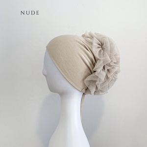Casquette intérieure volumisante originale en coton de haute qualité malaisie Undearcap Hijabs <span class=keywords><strong>Bonnet</strong></span> à fleurs pour femmes musulmanes - Product Image 5
