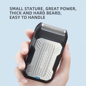 AldoeChoice Pocket Size Washable Rechargeable Portable Painless Cordless <strong>Face</strong> Beard Razor Mini Electric Travel <strong>Shaver</strong> for Men - Product Image 5