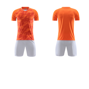 2025 <strong>UK</strong> FR Digital Printed Football Kit Short-sleeved Student Jerseys Adult Children Football Training Kit for <strong>Men</strong> and Women - Product Image 1