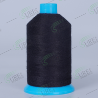 Fil à coudre en aramide ignifuge, fil de Kevlar, fil d'aramide, textile industriel ignifuge en para-aramide NE30/3