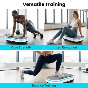 <span class=keywords><strong>Plateforme</strong></span> <span class=keywords><strong>vibrante</strong></span> d'exercice pour la maison, entraîneur de fitness pour la perte de graisse abdominale, <span class=keywords><strong>plateforme</strong></span> <span class=keywords><strong>vibrante</strong></span> puissante pour le remodelage corporel - Product Image 6