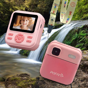 Cámara de Video Digital para Niños y Niñas, Sensor CMOS, Full HD, Zoom Óptico de 10x-20x, Impresión Instantánea, MicroSD, Juguete Educativo - Product Image 2