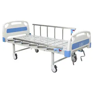 <span class=keywords><strong>Pas</strong></span> <span class=keywords><strong>cher</strong></span> semi-fowler pliant 1 médical manuel à manivelle <span class=keywords><strong>lit</strong></span> d'hôpital à vendre - Product Image 1