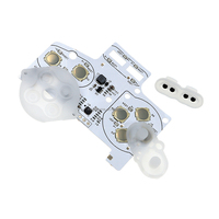Kit de remplacement de lumières LED V2.0 pour la carte mère LCD GameBoy Color GBC, kit de modification de couleur DIY