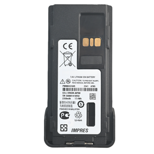 Batería de Litio IMPRES Estándar PMNN4424AR de 2350 mAh, Batería Recargable para Radio Bidireccional Walkie Talkie APX1000 APX2000 APX4000 - Product Image 1