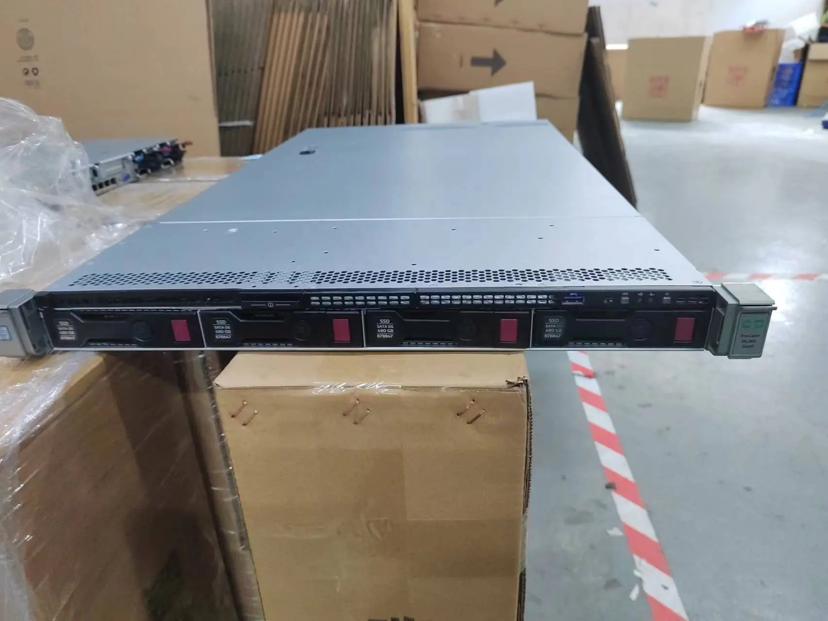 Hot Selling Hpe Proliant Dl360 Gen8 Gen9 Gen10 Servidores Rack Server 8sff 2U Refurbished Customized Servers Computer