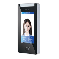 Sistema de Control de Acceso con Reconocimiento Facial de Alta Velocidad de 7 Pulgadas, Reconocimiento Facial Dinámico, 10,000 Usuarios, Android 11 para Control de Asistencia