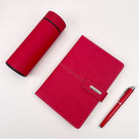 AP Vente en Gros : Carnet de Notes A5 en Cuir, Journal de Luxe, Cadeau d'Affaires d'Entreprise avec Stylo et Coffret