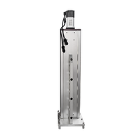 Colonne de levage axe Z pour machine de marquage laser - Plateforme de levage à hauteur réglable pour pièces laser fibre, CO2, UV