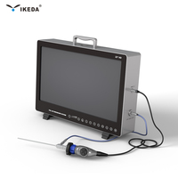 Caméra d'endoscopie médicale portable, endoscopie chirurgicale mobile Full HD pour ORL, gynécologie et système de caméra laparoscopique