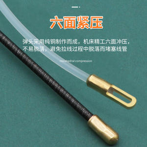 Herramienta de Cableado Flexible Liushi para Instalaciones Eléctricas, con Cable de Nylon - Product Image 4