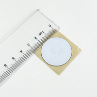 Étiquettes RFID personnalisées DESFire EV3 4K avec encodage et cryptage, adhésif puissant, étiquette RFID pour la logistique
