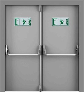 Thoát hiểm khẩn cấp <span class=keywords><strong>3</strong></span> giờ ul Panic Bar lửa đánh giá cửa thép - Product Image 6