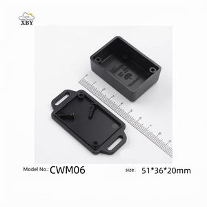 מוצרים אלקטרוניים עיצוב דיור תיבת פלסטיק עבור מכשיר אלקטרוני 51*36*20 מ "מ cwm06 קיר מותקן קופסא - Product Image 2