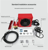 Nouvelle annonce climatiseur basse consommation électrique 12V 24V climatisation pour camion climatiseur