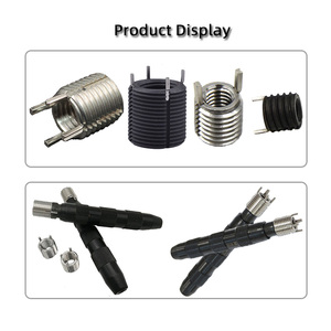 Nhà máy chính chủ đề khóa chèn chèn chủ đề cho máy tiện CNC ren chèn cho gỗ M8 ỐNg Lót turbo tăng áp - Product Image 5