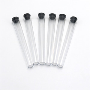 Accesorios de tienda de humo Pre rollos de plástico Tubos de embalaje Conos Tubo de almacenamiento - Product Image 2