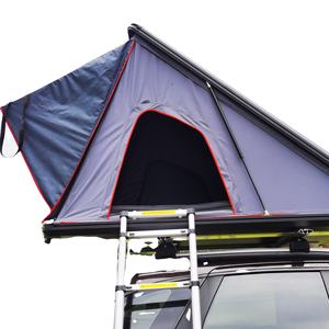 <span class=keywords><strong>Prix</strong></span> de gros Tente de toit automatique pour voiture SUV pour 3-4 <span class=keywords><strong>personnes</strong></span> Toile rigide en aluminium imperméable pour plage <span class=keywords><strong>camping</strong></span> Zone de 3m - Product Image 6