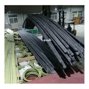 Varillas Corrugadas de Fibra de Vidrio FRP GRP de Alta Resistencia de 8 mm, 10 mm, 12 mm - Product Image 3