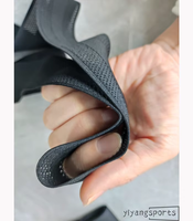 Pantalones Cortos de Ciclismo de Fábrica, Poliéster con Alto Contenido de Elastano, Transpirables, con Cinta de Malla en los Hombros y Banda Elástica de 45 mm
