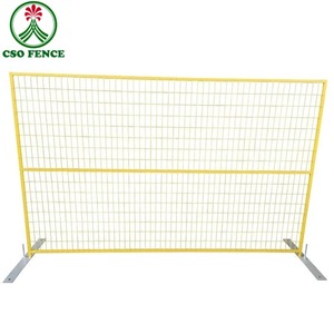 Hàng rào tạm thời 50x150mm lưới mở Canada sự kiện tạm thời hàng rào Bảng điều khiển Trung Quốc Nhà cung cấp hàng rào ngựa tạm thời - Product Image 3