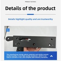 Boîte de scène audio professionnelle du fabricant 10 pouces 15 pouces support de suspension de la série Line Array en métal différentes tailles à commander