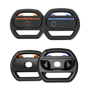 2 PC Small Controller <strong>Steering</strong> <strong>Wheels</strong> for <strong>Nintendo</strong> Switch2 Gamepad Brackets for <strong>Nintendo</strong> <strong>Switch</strong> 2 Game Accessory <strong>Steering</strong> <strong>Wheels</strong> - Product Image 2