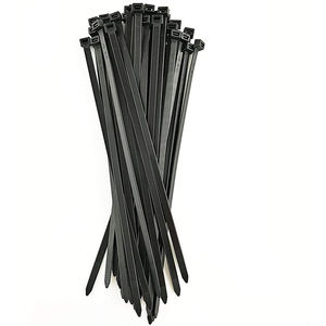 4.6x400mmナイロン66ケーブルタイ、セルフロック式プラスチックケーブルタイ、ワイヤーバインディングOEM - Product Image 3