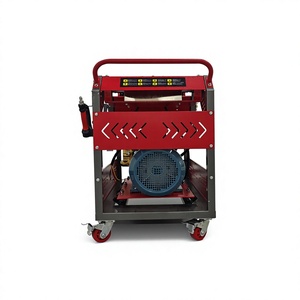 Nueva Máquina de Limpieza de Alcantarillado con Agua Frí<span class=keywords><strong>a</strong></span> <span class=keywords><strong>a</strong></span> Alta Presión de 15KW, Presión Ajustable, Limpieza sin Residuos, Motor con Protección Térmica - Product Image 3
